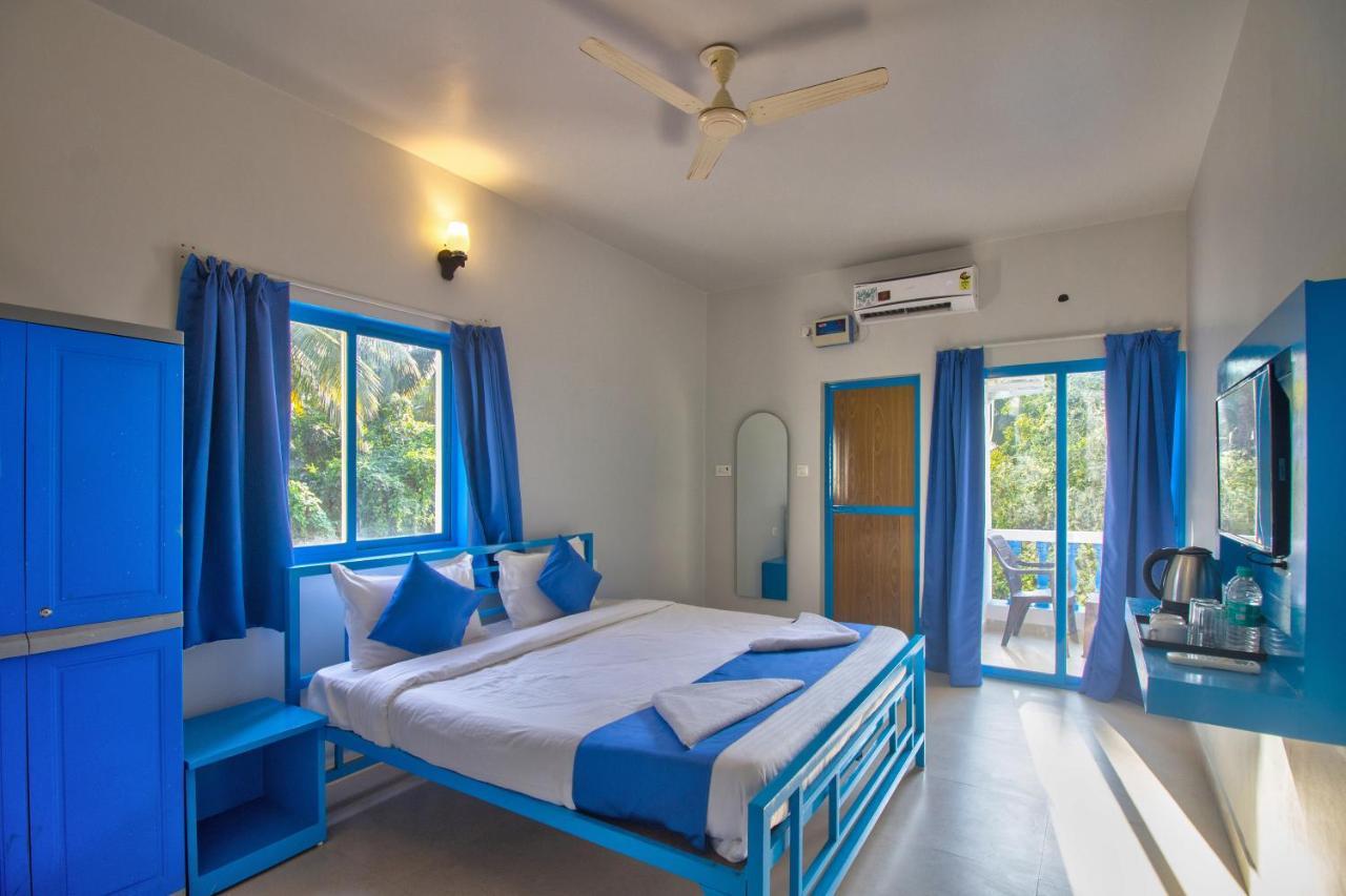 Mandrem Retreat Beach Resort Velha Goa Exterior foto